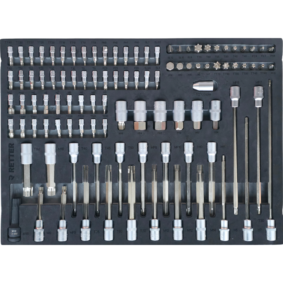 Werkzeugwagen R5 mit Werkzeug 7 Schubladen