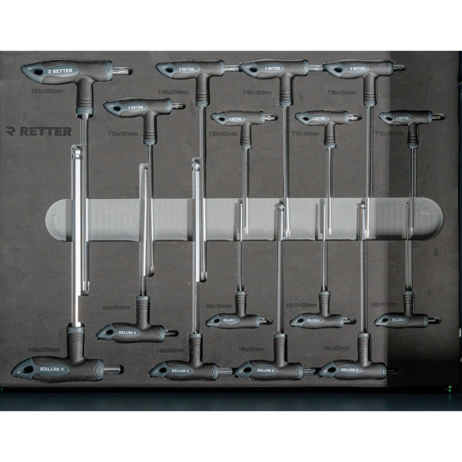 Werkzeugwagen R5 mit Werkzeug 7 Schubladen