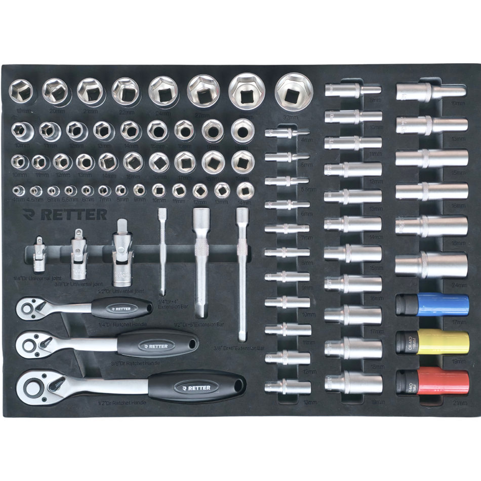 Werkzeugwagen R5 mit Werkzeug 7 Schubladen