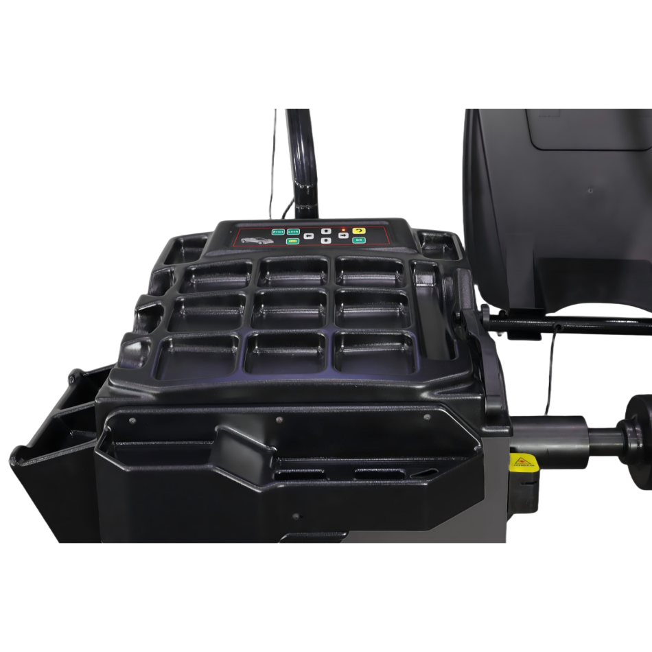 Wuchtmaschine RT-510RS 3D mit LCD-Display – Vollautomatische Präzisionstechnologie