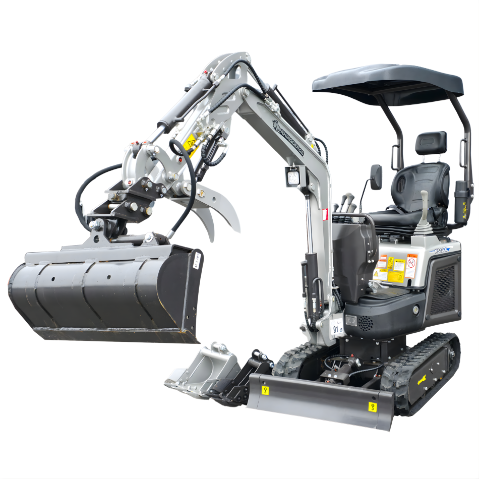 Rhinoceros KS10-8 Mini-Bagger