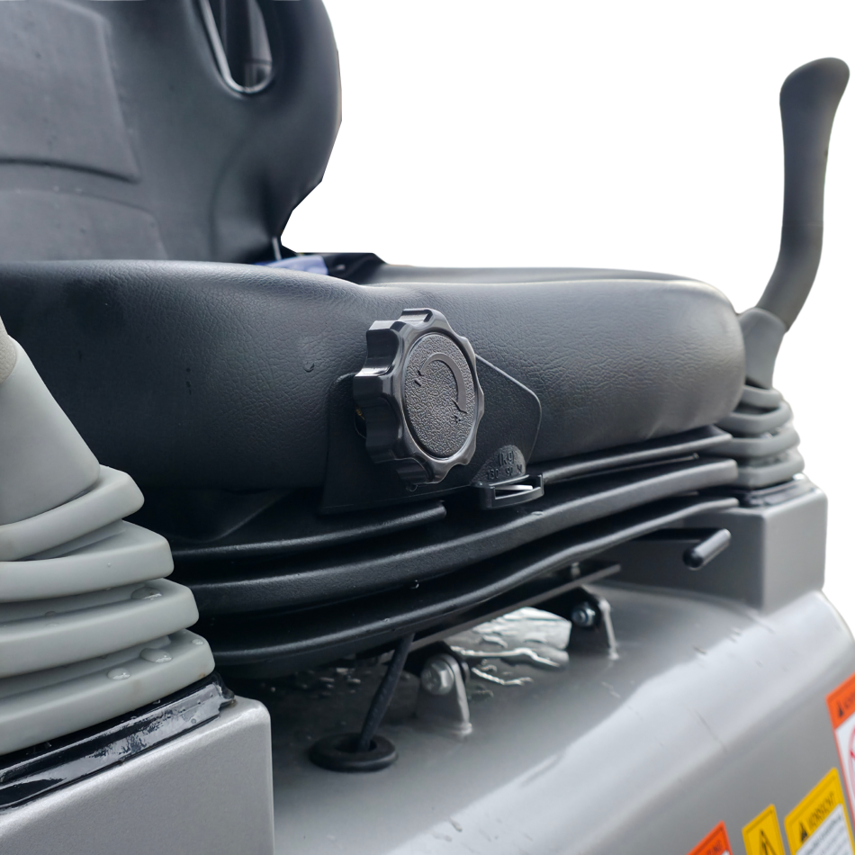 NEU Rhinoceros KS10-8 Mini-Bagger - Kompakt, leistungsstark 10 PS