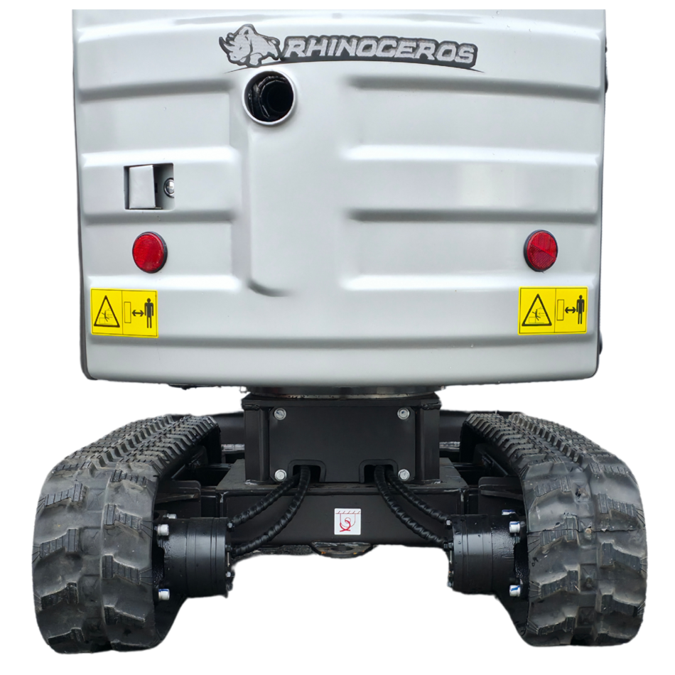 NEU Rhinoceros KS10-8 Mini-Bagger - Kompakt, leistungsstark 10 PS