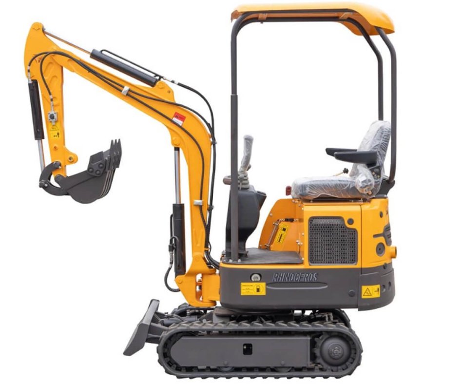 Rhinoceros XN12 Minibagger mit YANMAR Motor