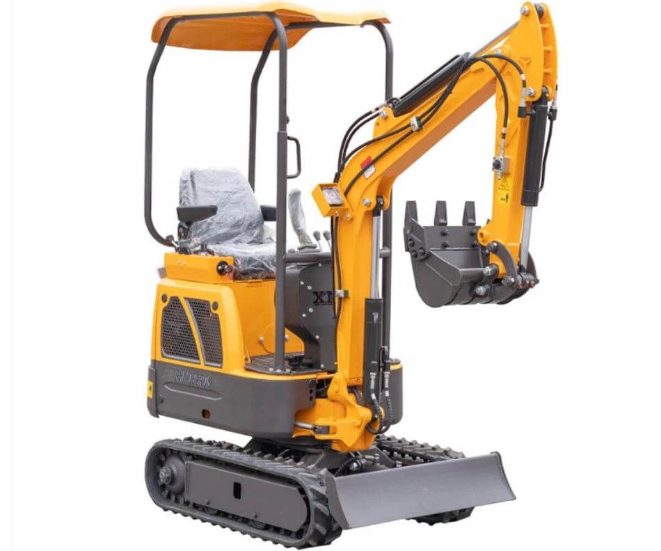 Rhinoceros XN12 Minibagger mit YANMAR Motor