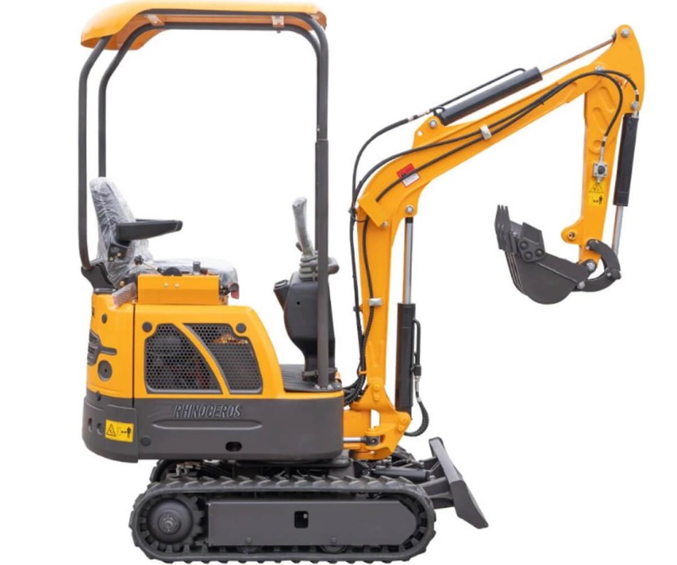Rhinoceros XN12 Minibagger mit YANMAR Motor