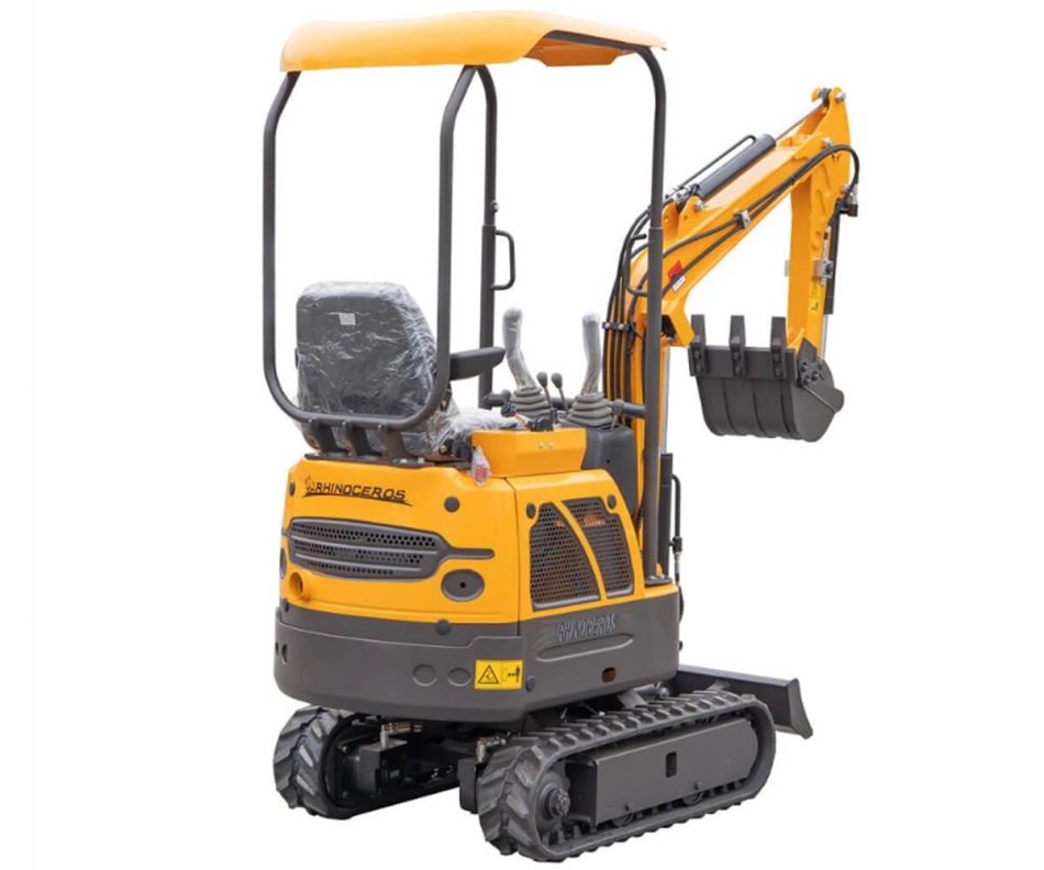 Rhinoceros XN12 Minibagger mit YANMAR Motor