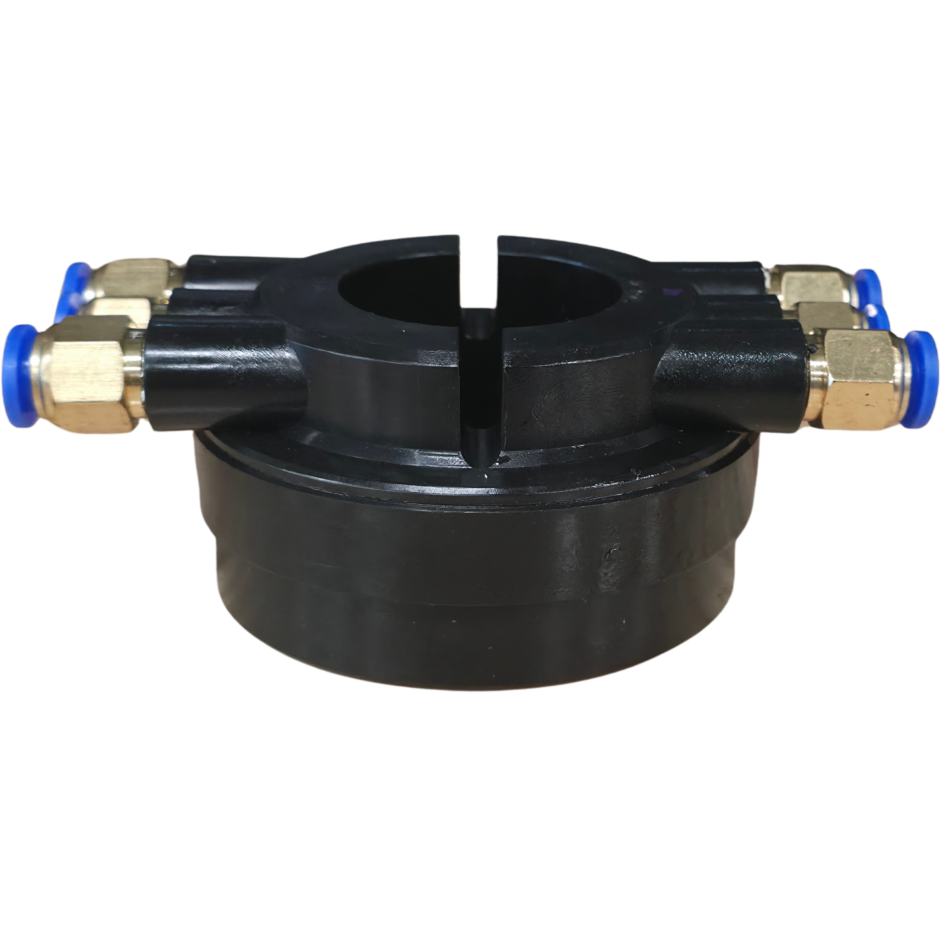 Rotierender Luftverteiler für Reifenmontiermaschinen – 6-fach Luftverteiler mit Schnellanschlüssen