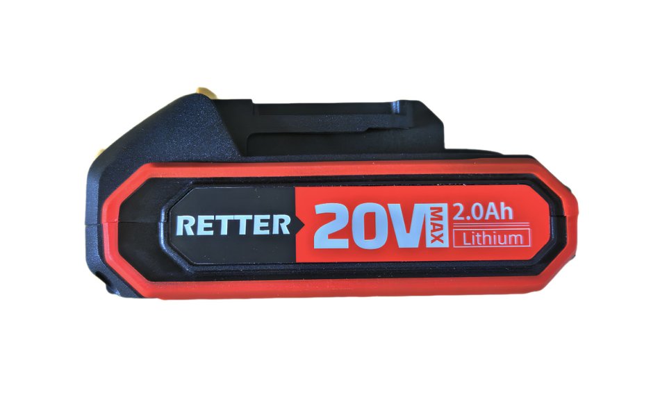 RETTER 20 V - Akku 2.0 Ah | RT20-Li20A