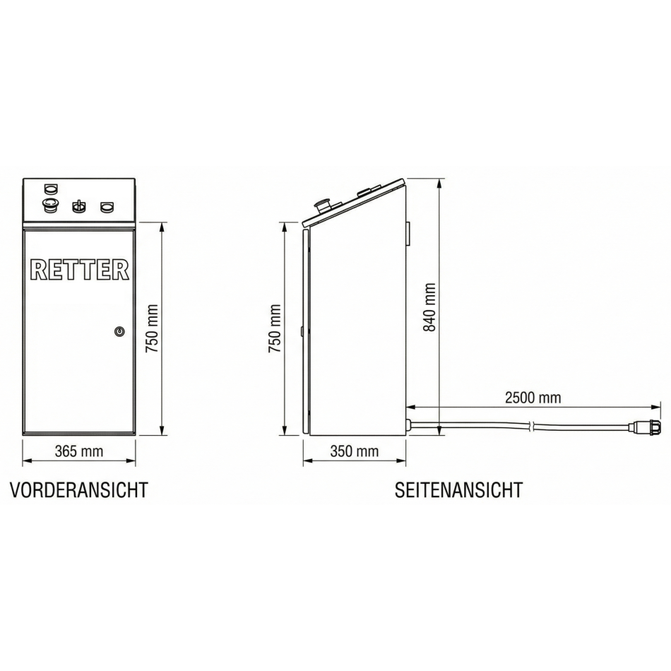 Scherenhebebühne 3.5 t + Mobile Kit | RETTER - RT3010D