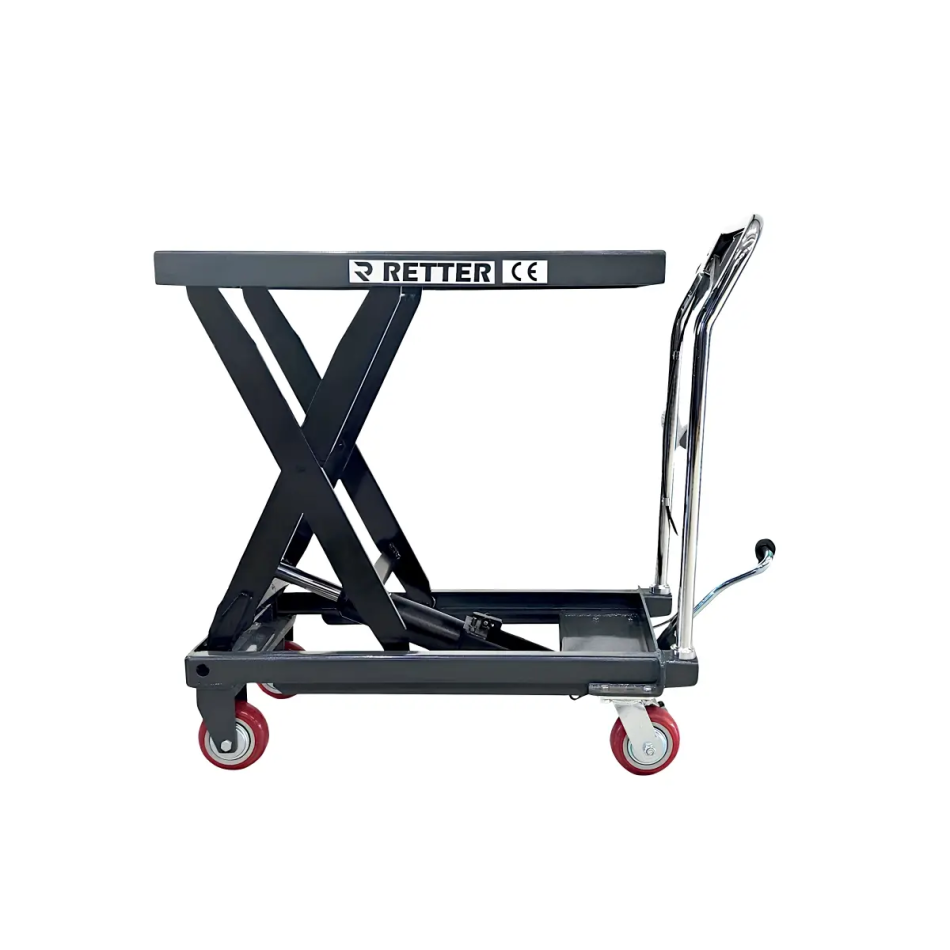 Scherenhubtischwagen mit 300 kg Tragkraft | RTK-300 mit Einfachschere - RETTER