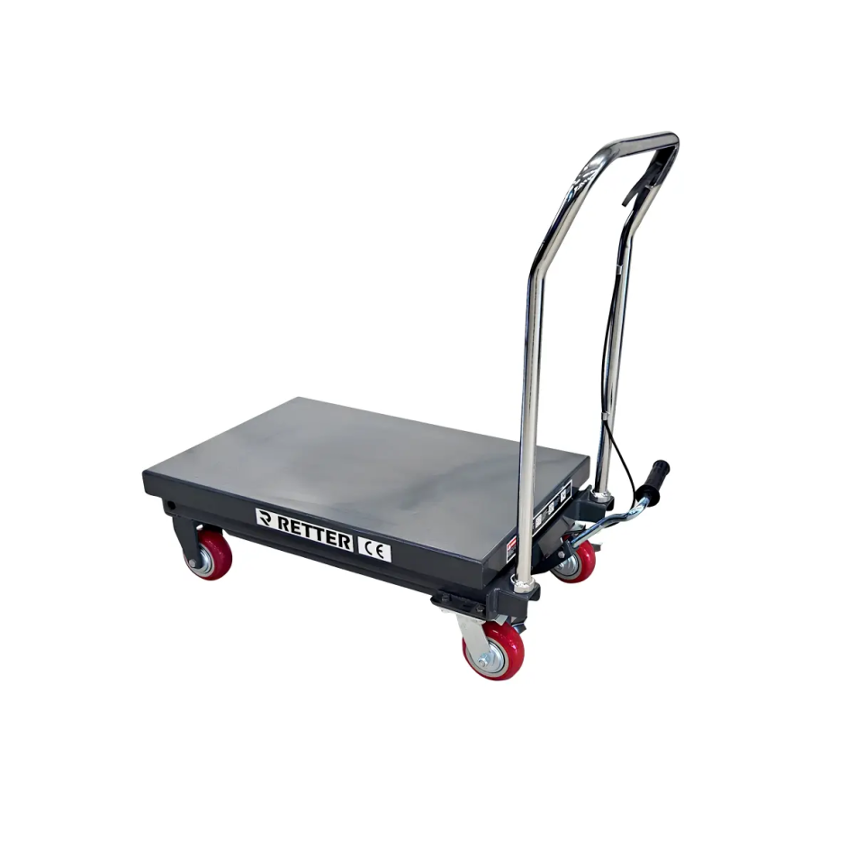 Scherenhubtischwagen mit 300 kg Tragkraft | RTK-300 mit Einfachschere - RETTER