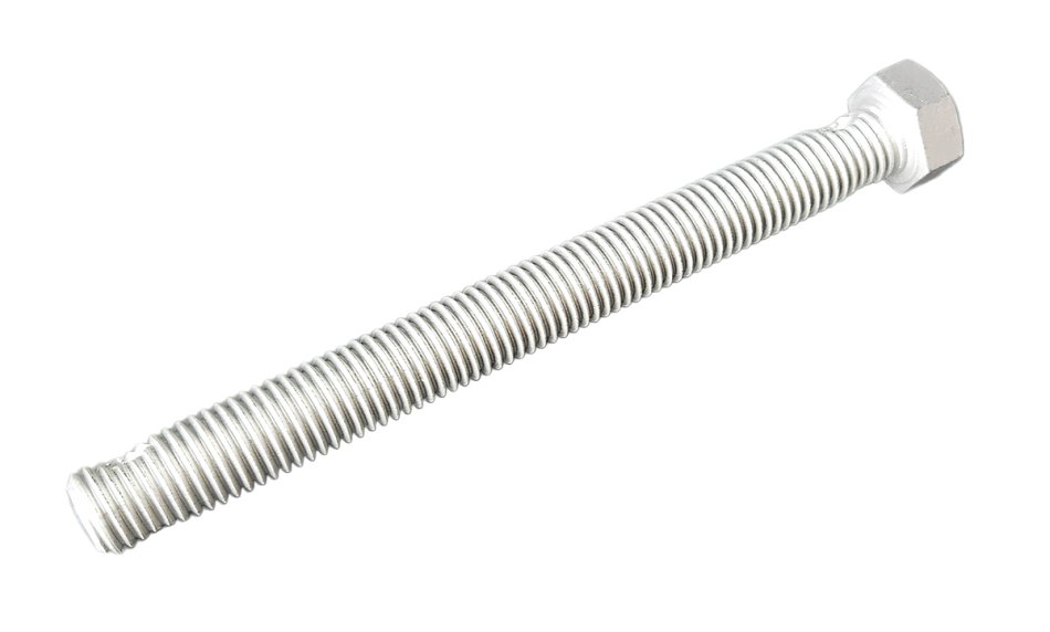 Sechskantschraube Metrisch 1/4" Vollgewinde 10.9 – verzinkt 155 mm