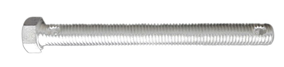 Sechskantschraube Metrisch 1/4" Vollgewinde 10.9 – verzinkt 155 mm