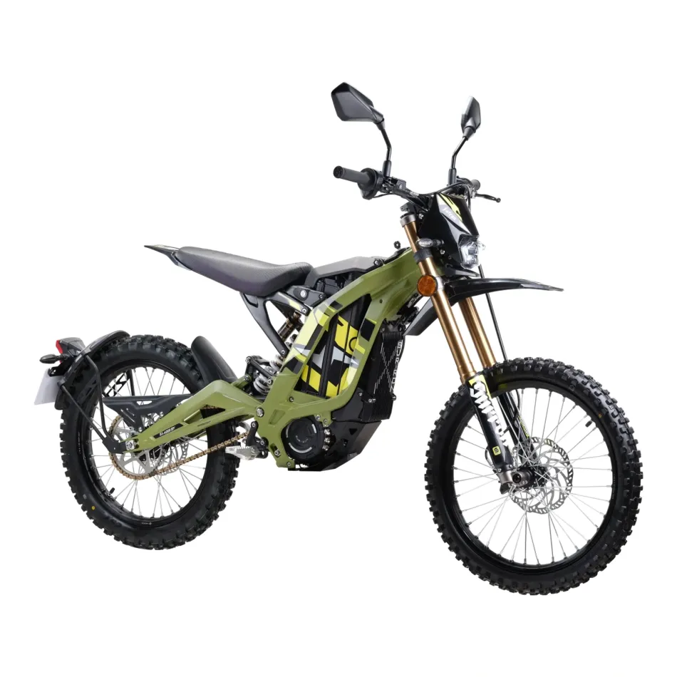 SURRON Light Bee L1e 2026 in Grün – Elektromotorrad mit Straßenzulassung