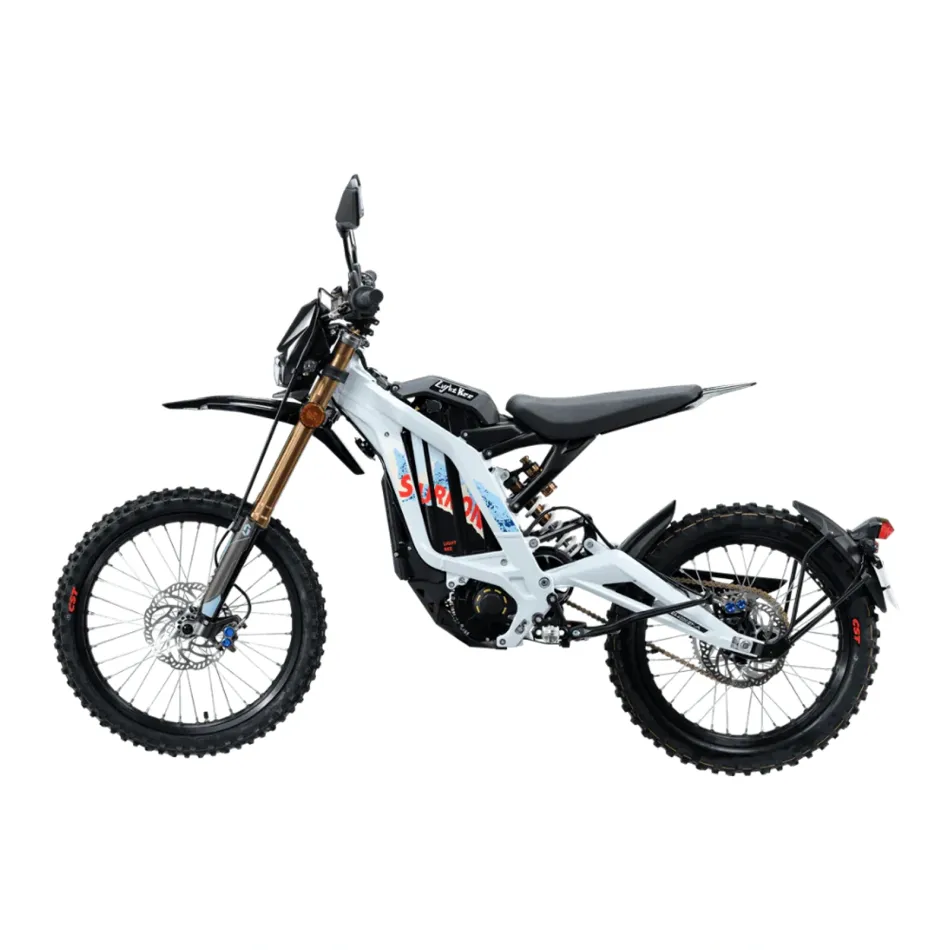 SURRON Light Bee L1e 2026 in Weiß – Elektromotorrad mit Straßenzulassung