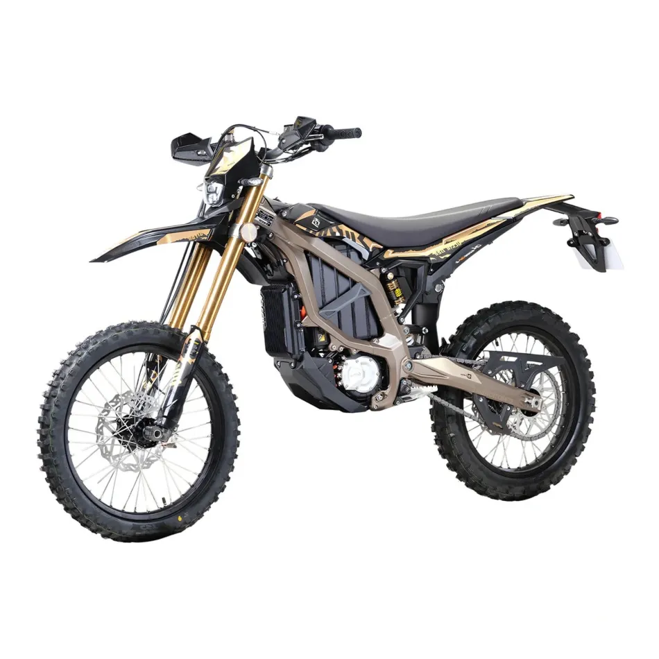 SURRON Ultra Bee L3e 2026 in Braun – Elektromotorrad mit Straßenzulassung