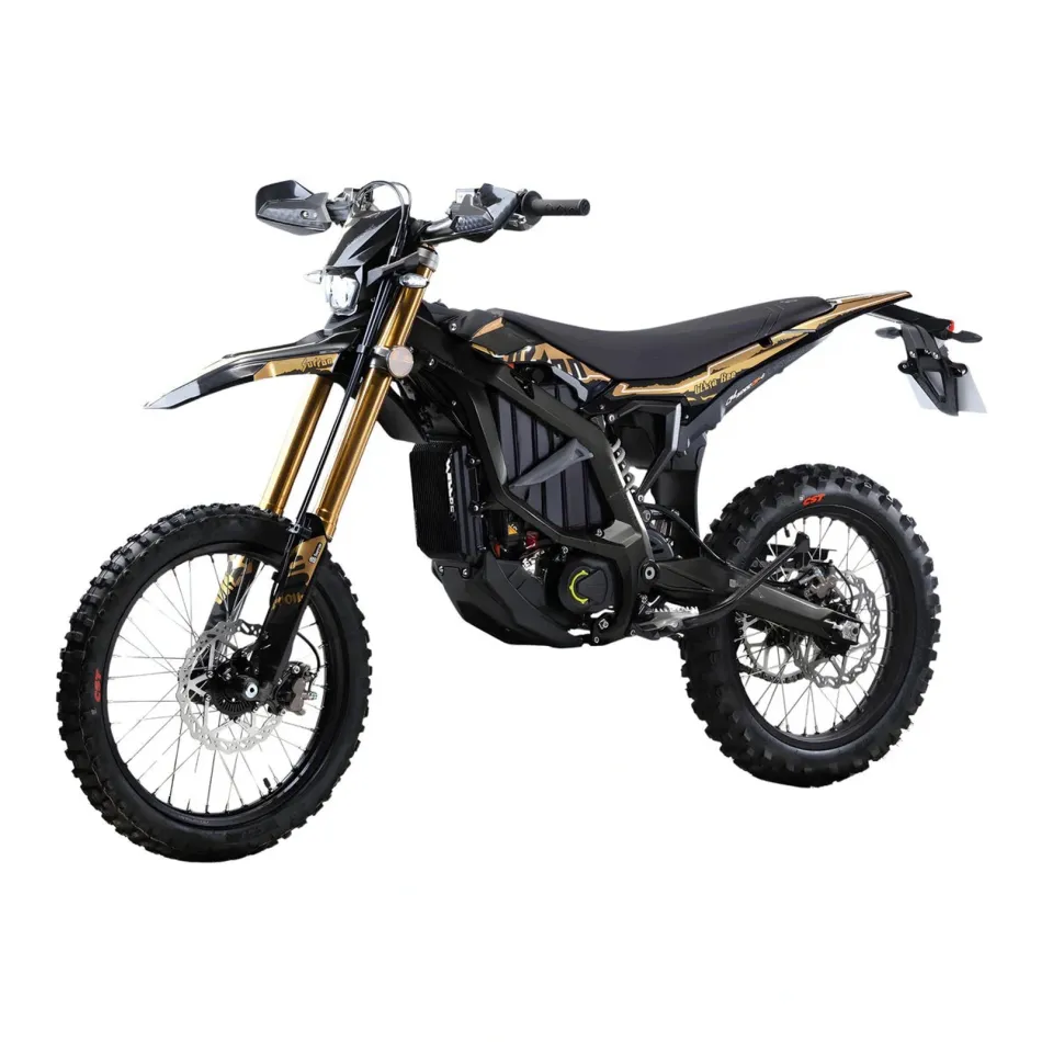 SURRON Ultra Bee L3e 2026 in Schwarz – Elektromotorrad mit Straßenzulassung