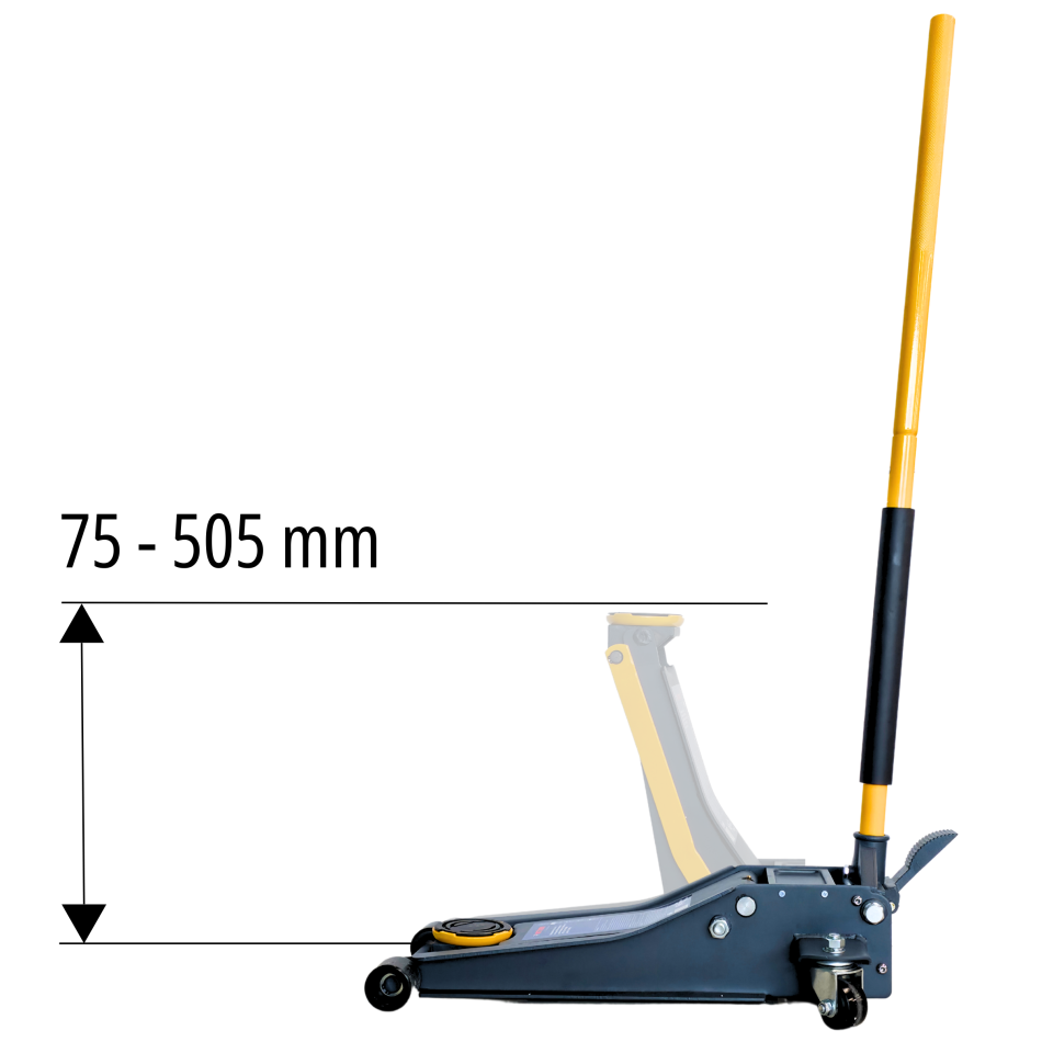 Wagenheber Rangierwagenheber