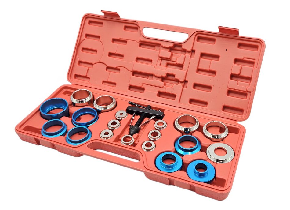 Wellendichtring & Simmerring Montagewerkzeug-Satz | 21-teilig | Radialdichtring Demontage-Set | RT-A1044