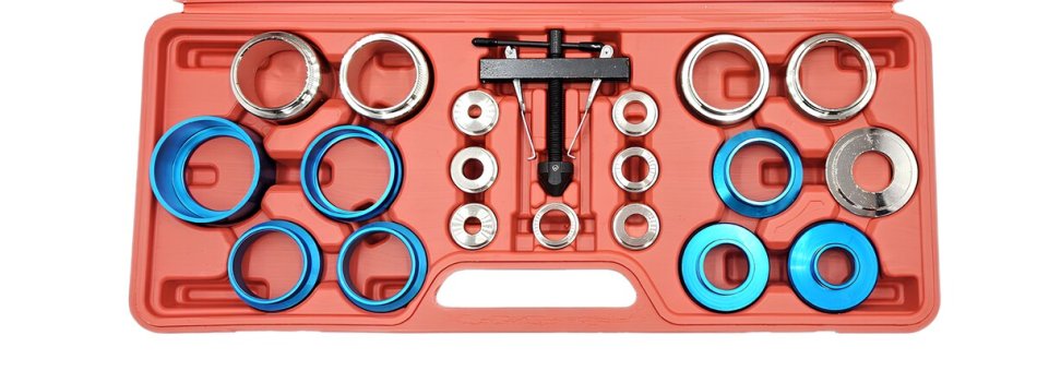 Wellendichtring & Simmerring Montagewerkzeug-Satz | 21-teilig | Radialdichtring Demontage-Set | RT-A1044
