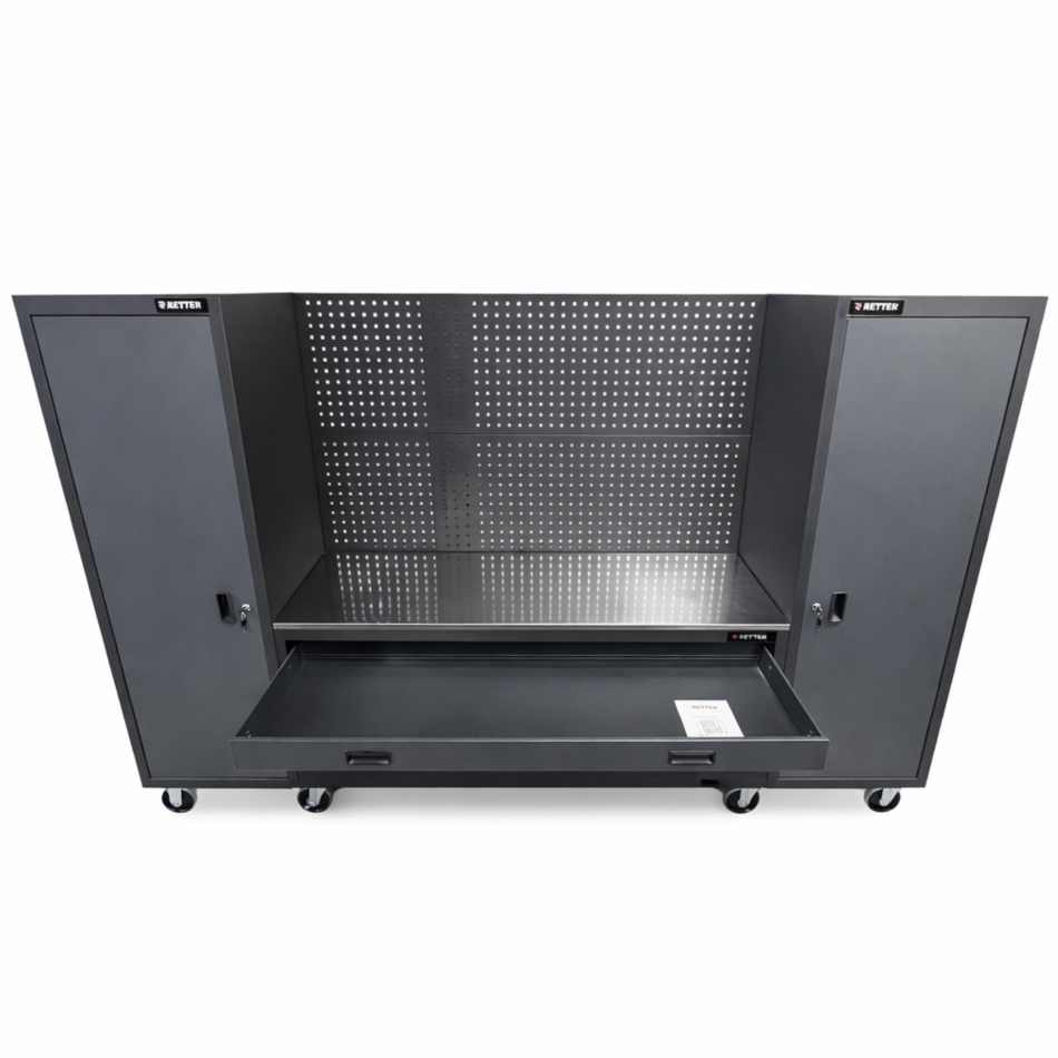Werkstatteinrichtung Set 6 Teile Edition Schranksystem RTX-3000 | Mobile Werkbank | RETTER