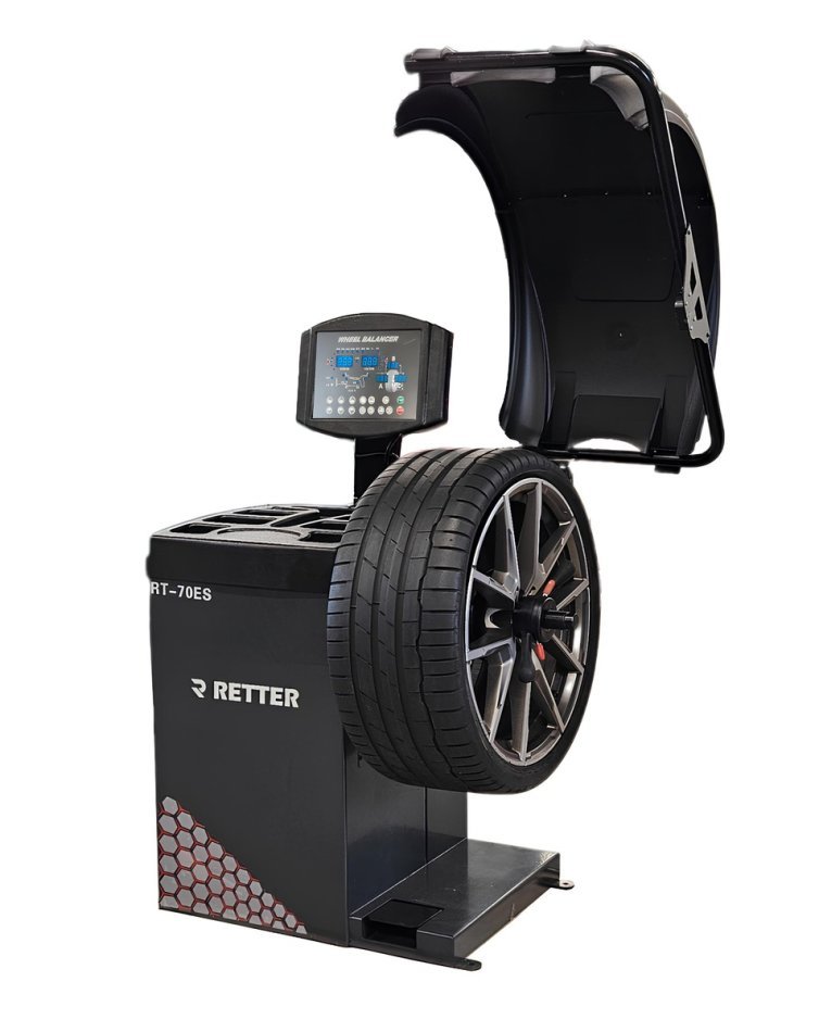 RT-706A Pro Reifenmontiermaschine - SET Auswahl Wuchtmaschine