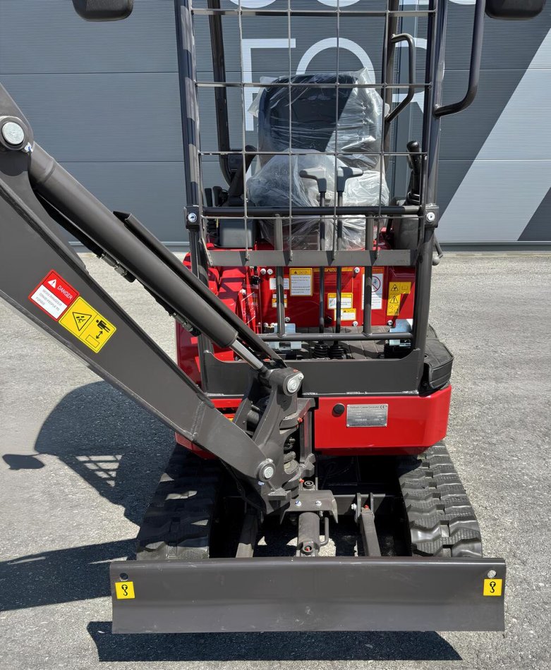 Rhinoceros XN18L Diesel Minibagger - Kubota Motor 14 PS