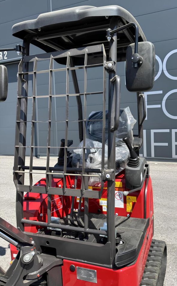Rhinoceros XN18L Diesel Minibagger - Kubota Motor 14 PS