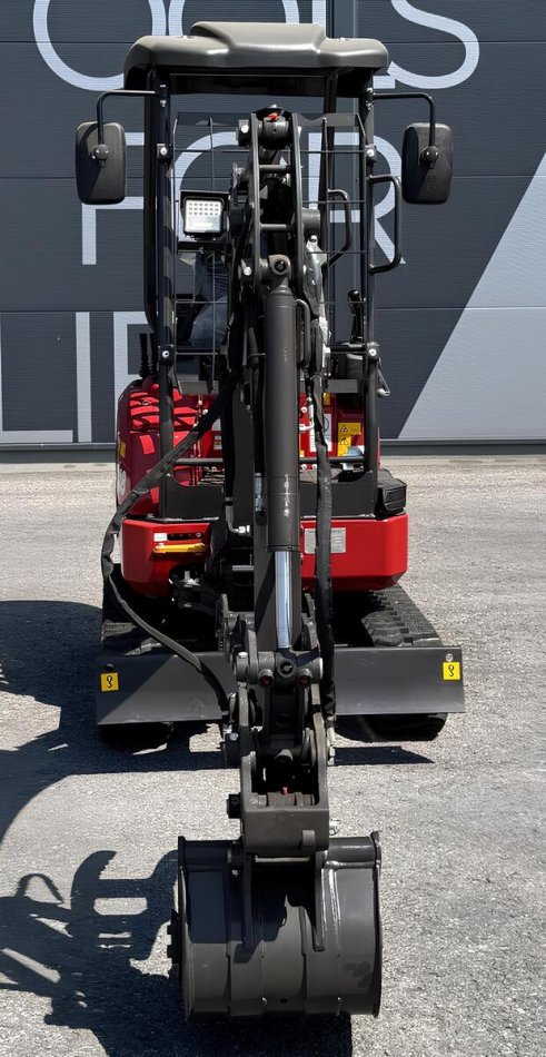 Rhinoceros XN18L Diesel Minibagger - Kubota Motor 14 PS