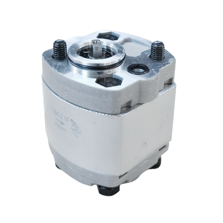 Hydraulik Zahnradpumpe CBK-2.1F mit 2,1 ccm für Hebebühnen