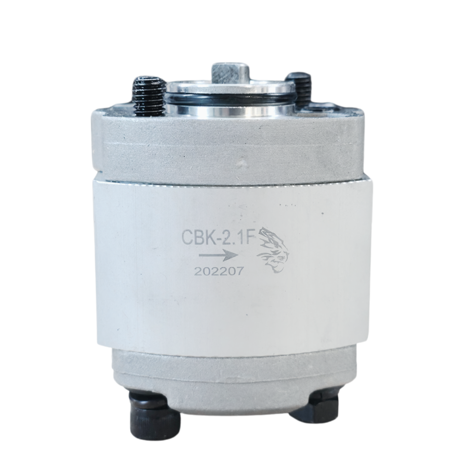 Hydraulik Zahnradpumpe CBK-2.1F mit 2,1 ccm für Hebebühnen