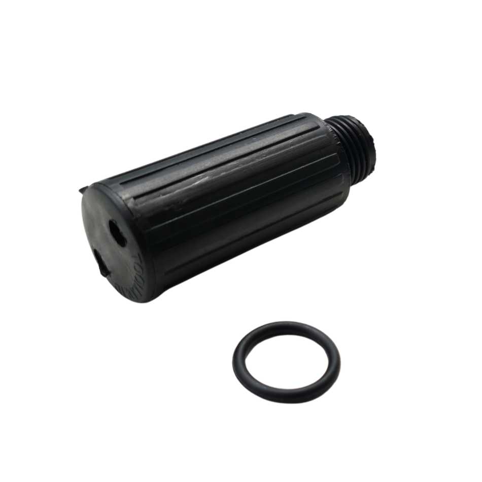 Ablass-Kugelhahn 1/4 Zoll für RETTER Kompressoren Kondensatventil