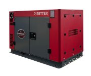 12,0 kW Stromaggregat - Silent