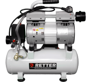 RETTER RT1008 Silent Flüster Kompressor