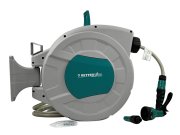 Schlauchtrommel 15 m Wandmontage mit automatischer Aufrollung