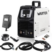 WARTER FLUXMIG-120 Kompaktes 3-in-1 Inverter-Schweißgerät für MIG, MMA & DC Lift-TIG