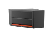 1‐türiger Eckwandschrank Modul für Schranksystem - 832 x 832 x 456 mm | RETTER - RT01Y8006