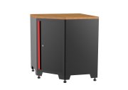 1‐türiger Eckbodenschrank Modul für Schranksystem - 832 x 832 x 820mm | RETTER - RT01Y8007