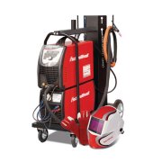 WIG-Inverter CRAFT-TIG 323 AC/DC PULSE Set inkl. Schweißschutzhelm