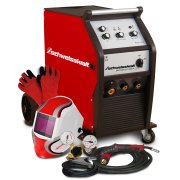 Schweißkraft EASY-MIG 211i Set - Fahrbarer MIG/MAG-Inverter
