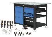 Werkbank Siegmund inkl. Werkzeug-Set - Traglast ca. 1000kg