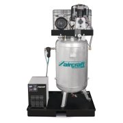 Stationärer 270l Kolbenkompressor mit Kältetrockner AIRPROFI 703