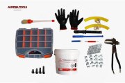 336 tlg. Reifen Montage Paste Set (schwarz)