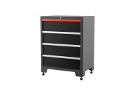 4‐Schubladen Schrank Modul für Schranksystem - 711 x 507 x 820 mm | RETTER - RT01Y9234