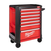 Milwaukee SRC30-1 Stahl Werkzeugwagen 7 Schubladen - leer