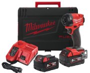 Milwaukee M18 1/4" Hex FID3-502X Akku-Schlagschrauber Set