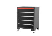 5‐Schubladen Schrank Modul für Schranksystem - 711 x 507 x 820 mm | RETTER - RT01Y8000