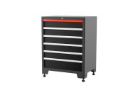 6‐Schubladen Schrank Modul für Schranksystem - 711 x 507 x 820 mm | RETTER - RT01Y9235