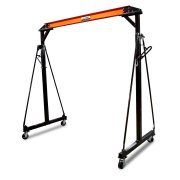 Mobiler Portalkran 1000 kg - stabile und robuste Bauweise | Unicraft PK 1